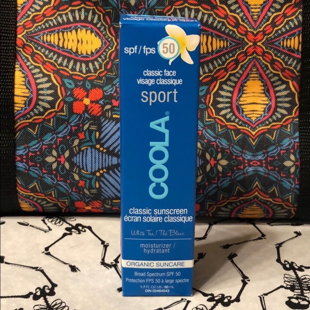 Coola Sport Facial Sunblock